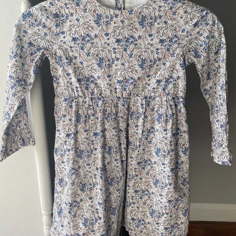 Olivier London Liberty Print Dress Girls Size/Age 5-6